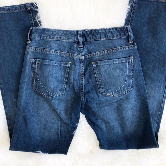 Paper Denim & Cloth Medium Wash Straight Leg Jeans - Picture 6 of 6